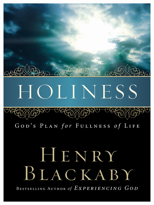 Title details for Holiness by Henry Blackaby - Available